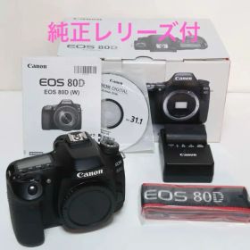 Canon キャノンEOS 80D 本体 デジタル一眼レフ