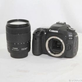 ソフマップ 〔中古品〕 EOS 80D EF-S18-135 IS USM レンズキット【349】