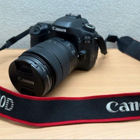 【レンズ、三脚付き】Canon EOS 80D デジタル一眼レフカメラ