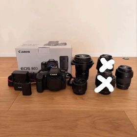Canon EOS 80D デジタル一眼レフカメラ lレンズセット