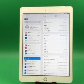 ★美品 iPad 第6世代 Wi-Fi + Cellular 32GB SIMフリー 格安SIM可 KDDI 〇 MR6P2J/A シルバー 中古 新古品 HRG0129 z2