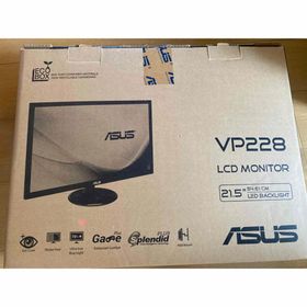 エイスース(ASUS)のASUS ゲーミングモニター VP228HE-J(ディスプレイ)