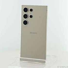 Galaxy S24 Ultra 256GB チタニウムグレー SC-52E docomo SIMフリー
