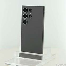 Galaxy S24 Ultra 256GB チタニウムブラック SM-S928QZKESJP SIMフリー ［6.8インチ有機EL／Snapdragon 8 Gen 3 Mobile Platfor