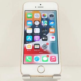 iPhoneSE 64GB SoftBank ゴールド 送料無料 本体 c18952