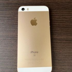 Apple iPhone SE ゴールド 32GB (バッテリー最大容量91%)