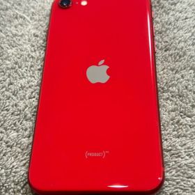 Apple iPhone SE 2(PRODUCT)赤 ジャンク