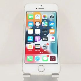 iPhoneSE 128GB SoftBank シルバー 送料無料 本体 c18953
