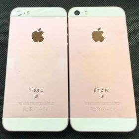 [Quality Shop] iPhone SE 第1世代 16GB AUデモ機 SIMフリー 液晶焼き付きあり 簡易動作確認済み