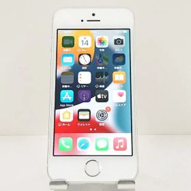 【ジャンク品】iPhoneSE 128GB SoftBank シルバー 送料無料 本体 c18955 ※ジャンク
