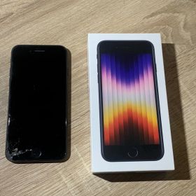 9490 iPhone SE 第三世代 64GB ミッドナイト