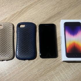 9464 iPhone SE 第三世代 64GB ミッドナイト