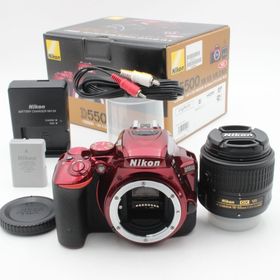 ニコン(Nikon)のショット数2562 美品 ニコン D5500 18-55VRII レンズキット(デジタル一眼)