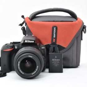 ニコン(Nikon)のNikon D5500 18-55mm 3.5-5.6VR レンズセット(デジタル一眼)