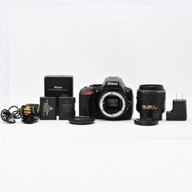 ＜美品＞ Nikon D5500 18-55 VRII レンズキット(デジタル一眼)