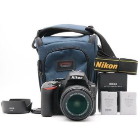 ＜美品＞ Nikon D5500 18-55 VRII レンズキット(デジタル一眼)