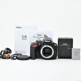 ＜美品＞Nikon D5500 ボディ｜シャッター5962枚｜コンディション良好(デジタル一眼)
