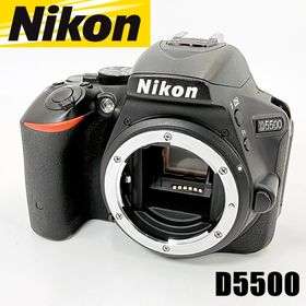 ニコン(Nikon)のニコン Nikon D5500 ボディ ブラック 一眼レフ カメラ 中古(デジタル一眼)