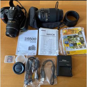 ニコン(Nikon)のニコン デジタルカメラ D5500(デジタル一眼)