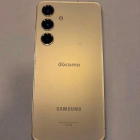 Samsung Galaxy S24 docomo イエロー SC-51E