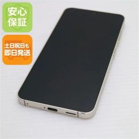 美品 SIMフリー Galaxy S24 256GB アンバーイエロー スマホ SAMSUNG 即日発送 土日祝発送OK 01000