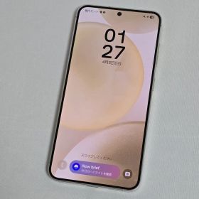 【液晶傷なし】Galaxy S24 SIMフリー 判定○ ドコモ版 国内版