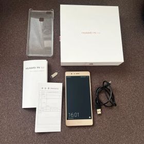 HUAWEI P9 lite ゴールド 本体