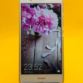 美品 HUAWEI P9 lite VNS-L22 ホワイト 本体