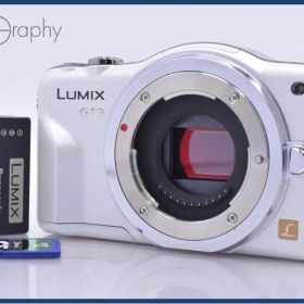 【動作保証】 パナソニック Panasonic LUMIX DMC-GF3 同梱無料 #am5688