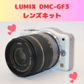 ★ショット数4094回★ LUMIX DMC-GF3 レンズキット ミラーレス