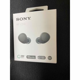 SONYソニー 完全ワイヤレスイヤホン ブラック WF-C510(ヘッドフォン/イヤフォン)