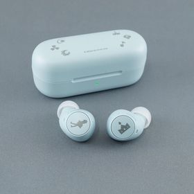 ソニー(SONY)のSONYｘプロジェクトセカイ カラフルステージ！feat.初音ミク WF-C510 ワイヤレスイヤホン USED美品 プロセカ コラボ オリジナル刻印 鳳えむ 完動品 V2367(ヘッドフォン/イヤフォン)