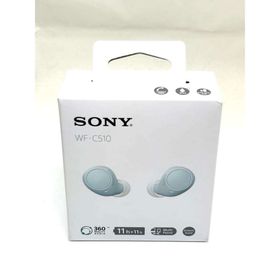SONY WF-C510 ワイヤレスイヤホンライトブルー(ヘッドフォン/イヤフォン)