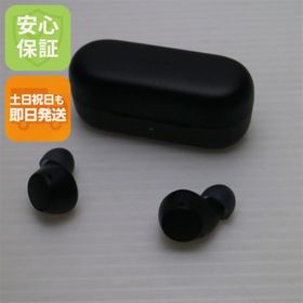 ソニー(SONY)の超美品 WF-C510 ブラック イヤホン SONY 即日発送 土日祝発送OK M777(ヘッドフォン/イヤフォン)