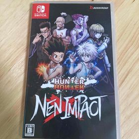 ブシロード(BUSHIROAD)のHUNTER×HUNTER NEN×IMPACT(家庭用ゲームソフト)