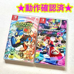 Switch マリオカート8 ロックマンエグゼ アドバンスドコレクション(家庭用ゲームソフト)