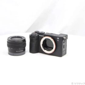 ソフマップ 〔展示品〕 α7C II ズームレンズキット ブラック ILCE-7CM2L【251】