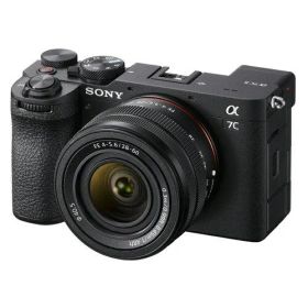 【新品・2営業日で発送】SONY ソニー デジタル一眼カメラα7C II ズームレンズキット ブラック(Eマウント)(ILCE-7CM2L／B)