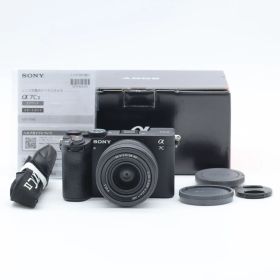 【ショット数2,382】SONY α7C II ズームレンズキット｜フルサイズ ミラーレス一眼｜約3300万画素・高速AF・小型軽量 ソニーEマウント【中古】