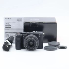 【ショット数2,382】SONY α7C II ズームレンズキット