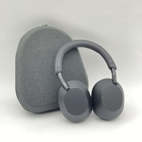 【中古】ブルートゥースヘッドホン ブラック WH-1000XM5BM [リモコン･マイク対応/ハイレゾ対応/ノイズキャンセリング対応][6][240006565199](ヘッドフォン/イヤフォン)