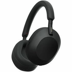 【中古】ソニー ワイヤレスノイズキャンセリングステレオヘッドホン WH-1000XM5:ノイキャン性能向上/ Alexa搭載/通話性能向上/ソフトフィットレザーによる高い遮音性/ブラック WH1000XM5 BM(ヘッドフォン/イヤフォン)