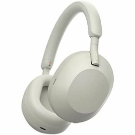 【中古】ソニー ワイヤレスノイズキャンセリングステレオヘッドホン WH-1000XM5:ノイキャン向上/ Alexa搭載/通話性能向上/ソフトフィットレザーによる高い遮音性/プラチナシルバー WH1000XM5 SM(ヘッドフォン/イヤフォン)