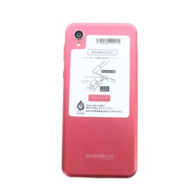シャープ SHARP Android One S5 32GB 5.5インチ S5-SH 携帯電話 スマートフォン 初期化・動作確認済 赤 レッド ■GY11 /MQ
