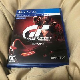 プレイステーション4(PlayStation4)のグランツーリスモSPORT(家庭用ゲームソフト)