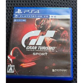 プレイステーション4(PlayStation4)のグランツーリスモSPORT(家庭用ゲームソフト)