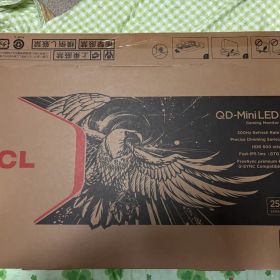 TCL 25G64 量子ドットMini LEDモニター 25インチ