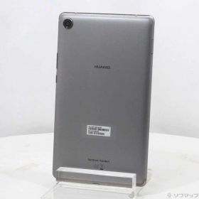 【中古】HUAWEI(ファーウェイ) MediaPad M5 32GB スペースグレイ SHT-W09 Wi-Fi 【276-ud】