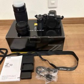 Nikon Z50 ダブルズームキット（ブラック）ミラーレス一眼カメラ