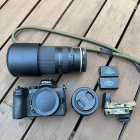 Nikon Z50 ニコン＋タムロンレンズ おまけ多数 当日発送対応！